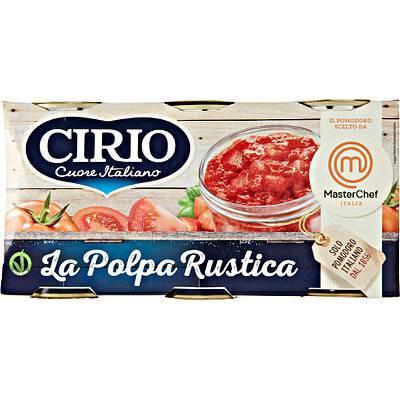 Pulpa rustica de tomate 400gr x 3