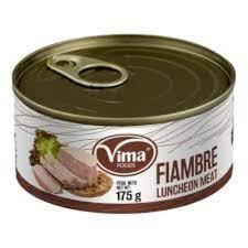  Fiambre Luncheon Meat 175 grs C/12  