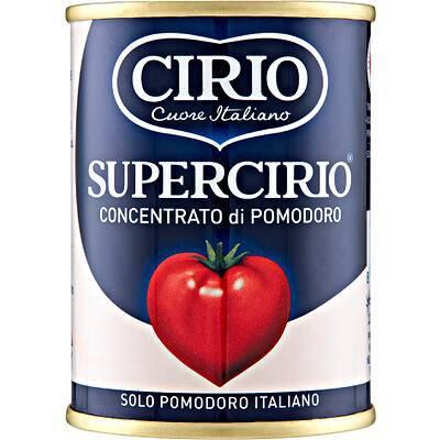  tomate concentrado gr.140 cirio