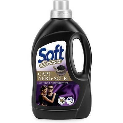 Detergente liquido para lavar  ropa oscura 1lt 