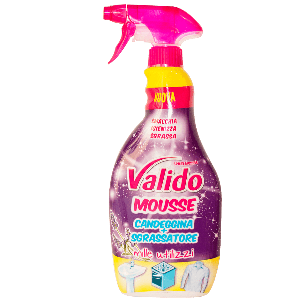 Desengrasante spray mousse lavanda lt 0,75 