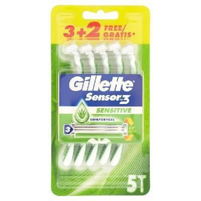 Maquina para afeitar gillette 5 pz 