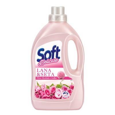 Detergente liquido para lana y seda 16 lavados  900ml 