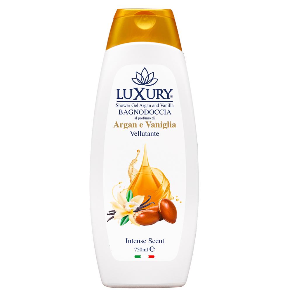 Gel de ducha 750 ml argan y vainilla