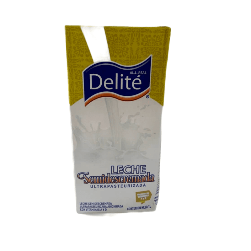 Leche semidescremada, 1 L   