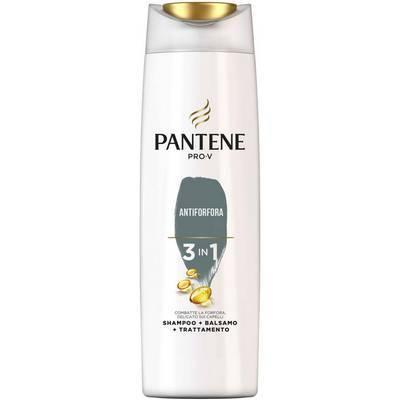 Champu pantene 3 en 1 anticaspa 225ml