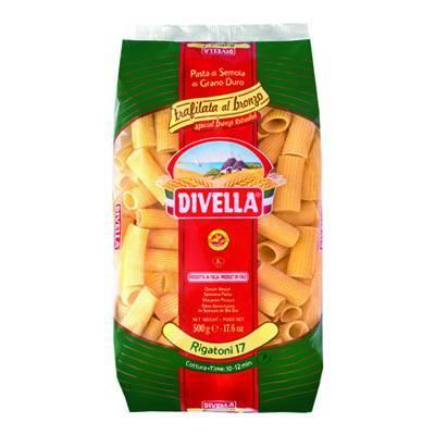 Pasta rigatoni n.17 500gr 