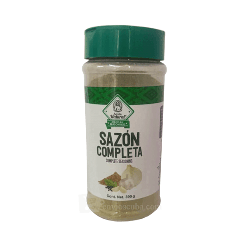  SAZÓN COMPLETA  M/SAZÓN NATURAL   M/SAZÓN NATURAL 390G