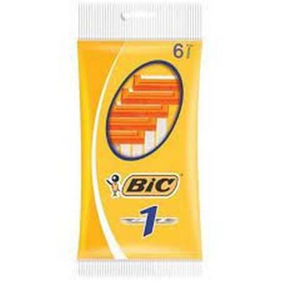 Maquinita para afeitar  6 pz bic