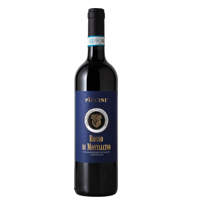 Vino tinto piccini rosso di montalcino  