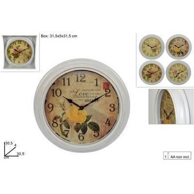 Reloj shabby chic 