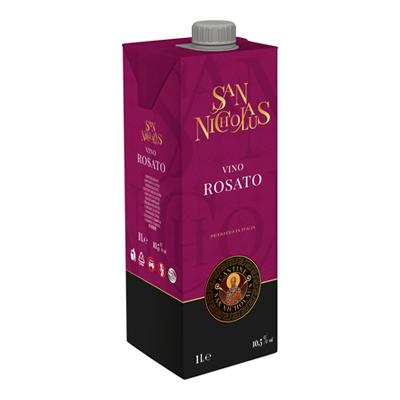 Vino rosado san nicholaus in brick 