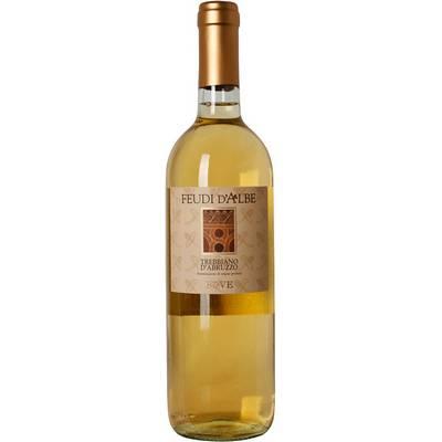 Vino blanco trebbiano d'abruzzo feudi d'albe