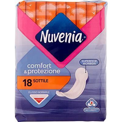 Almohadillas sanitarias normal 18 pz