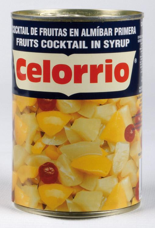 Coctel de frutas ,420g