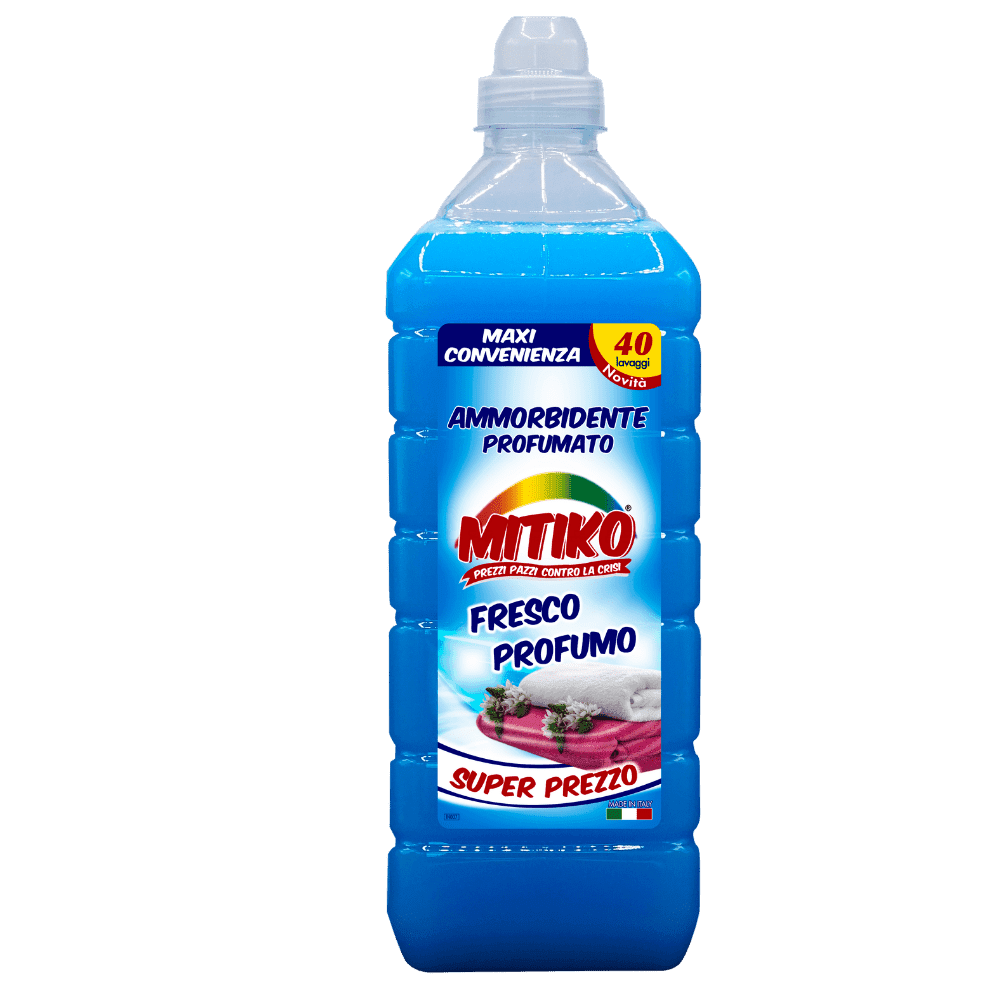 Suavizante fresco para ropa 1.85 lt