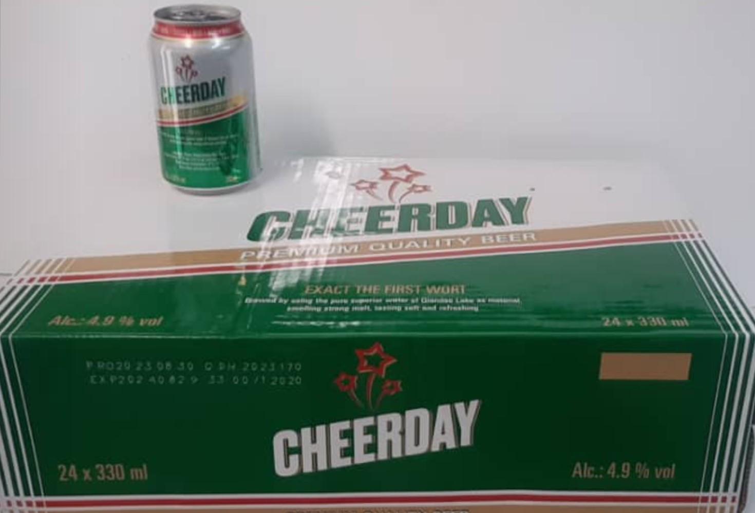 24 x 330ml Cerveza Lata 5% Alcohol