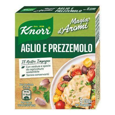  sazon con ajo y perejil pz.9 knorr