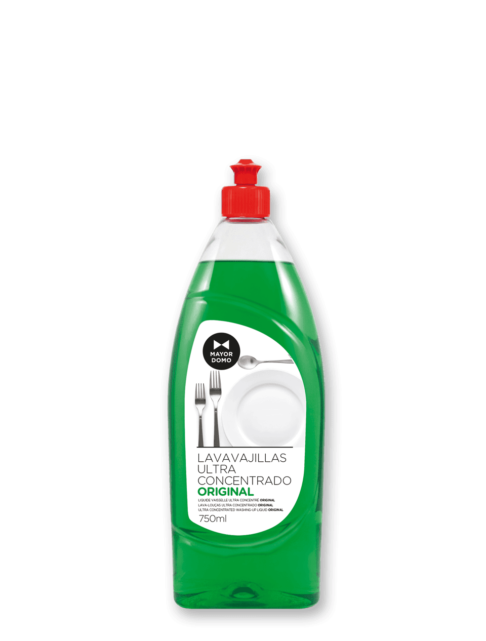 Lavavajillas ultra concentrado 750 ml 