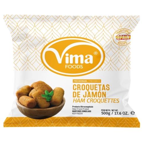 Croqueta  iamón , bolsa 500 G