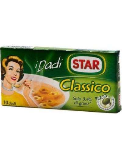 Caldo clasico 10 pastillas gr.100 star