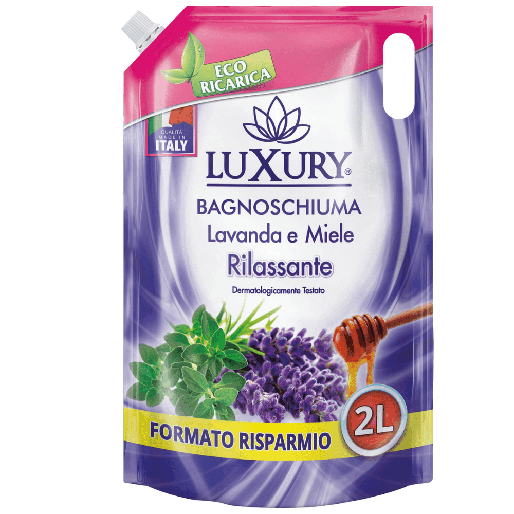 Jabon corporal lavanda y miel 2 lt