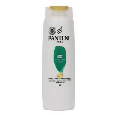 Champu pantene liso seda 225ml