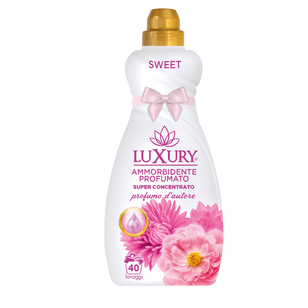 Suavizante concentrado dulce 900 ml 