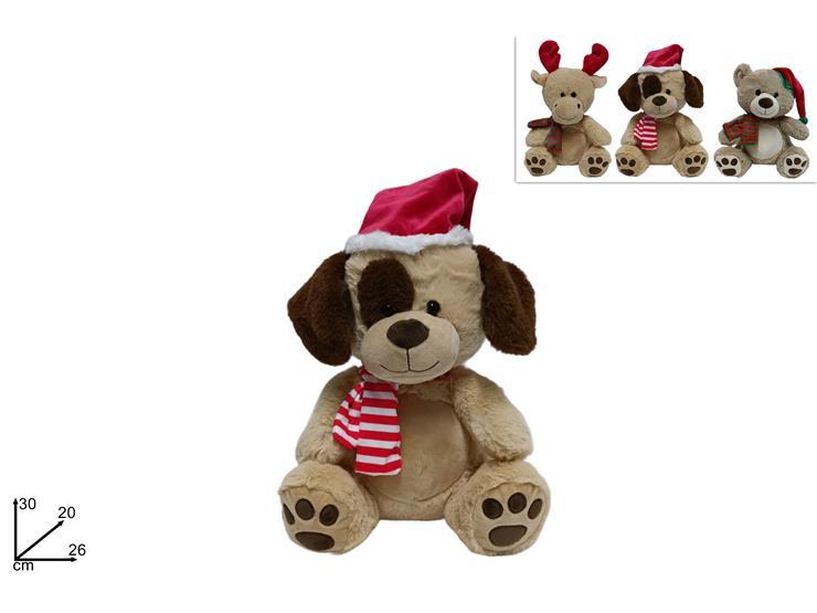 Peluche animales navideño surtidos