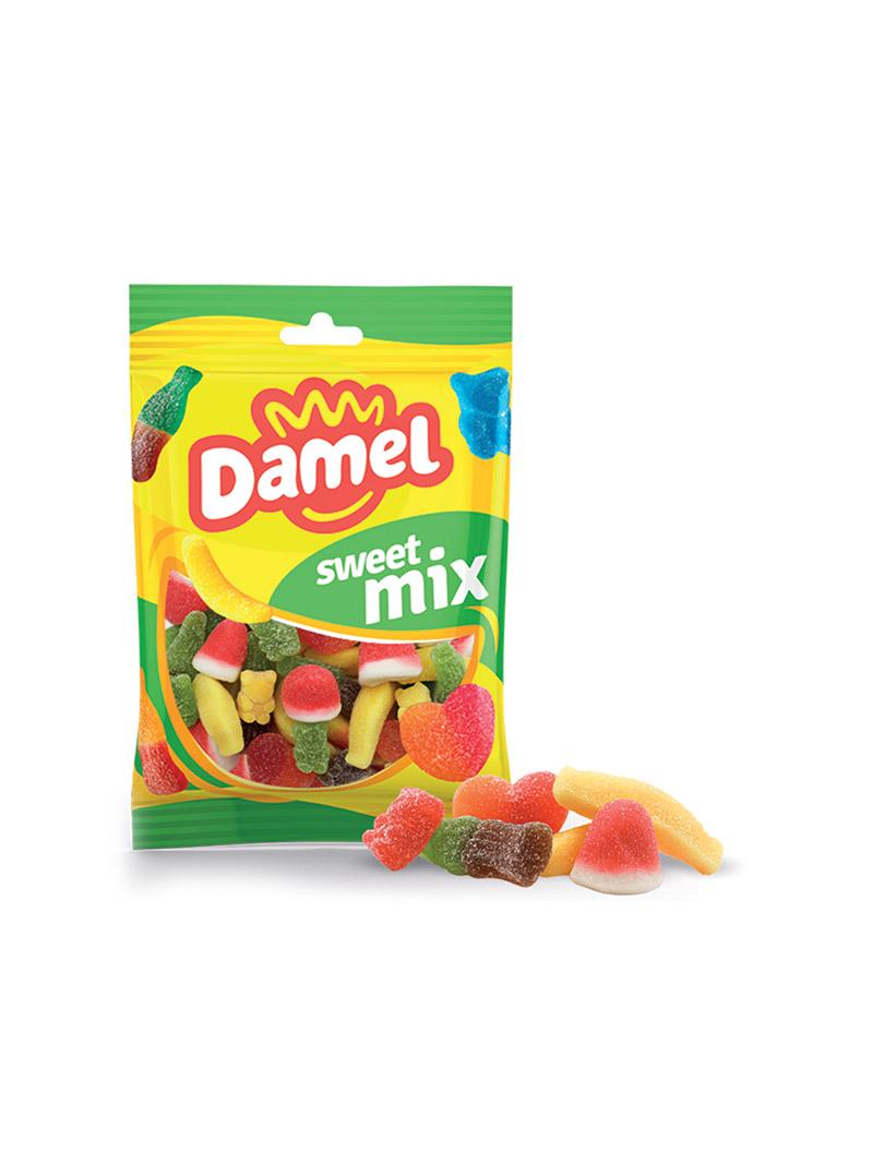 Caramelo damel sweet mix 80 gr