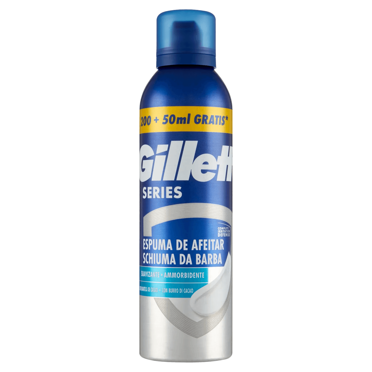 Espuma de afeitar 250 ml  gillette 