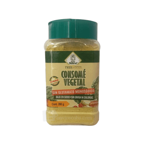  Consomé Vegetal  M/Sazón  Natural   280G