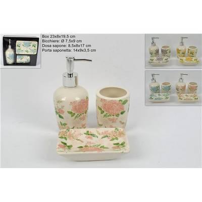 BaÑo set ceramica 3pz