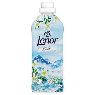 Suavizante lenor 40 lavados capri dolomi tas 840ml