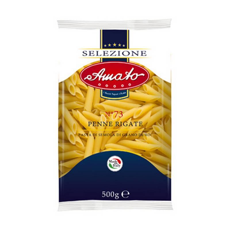 Pasta penne rigate n.73 500gr Lineaselezione