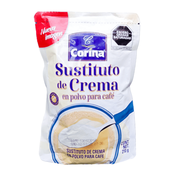 Sustituto de crema  para Café 12/210grs   M/ZIP-LOCK