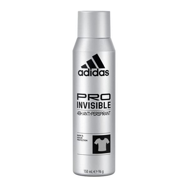 Desodorante spray mujer 150 ml invisible adidas 