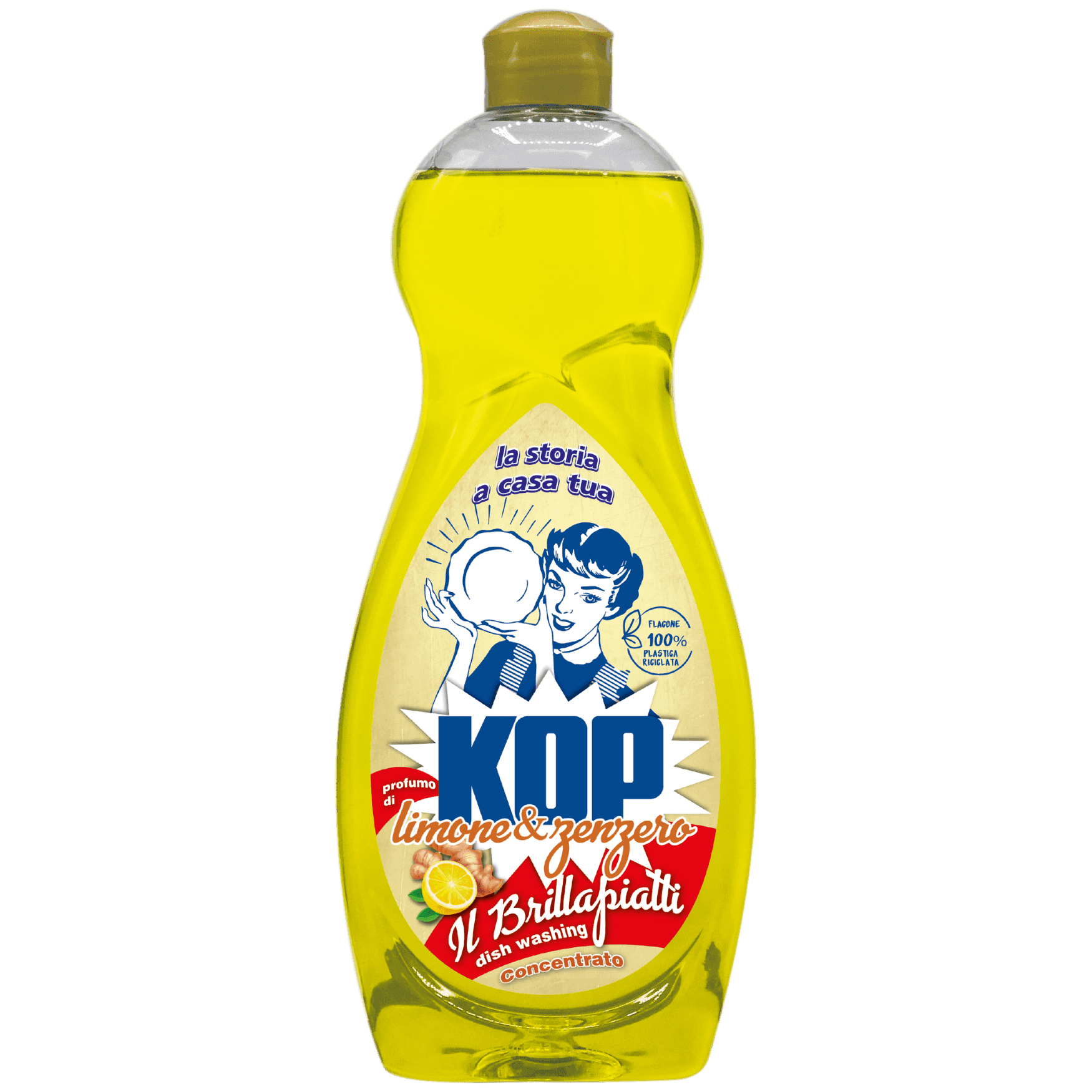 Lavavajillas limon y jengibre 900 ml