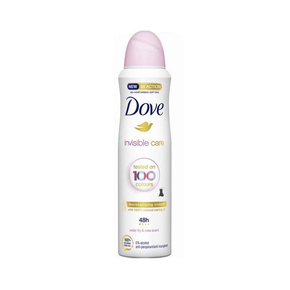 Desodorante  deo spray invisible  150 ml dove