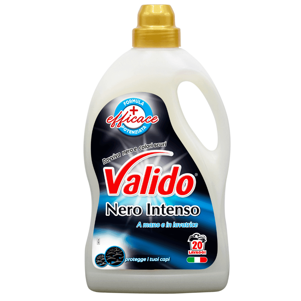 Detergente lavadora 1 lt negro intenso 