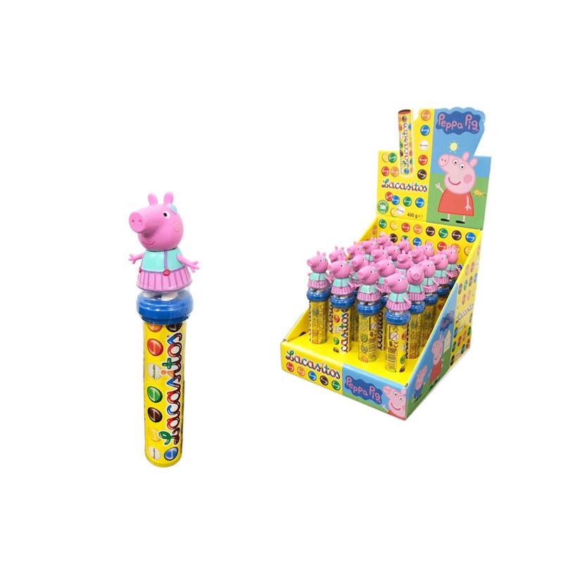 Caramelos tubo peppa pig 20gr