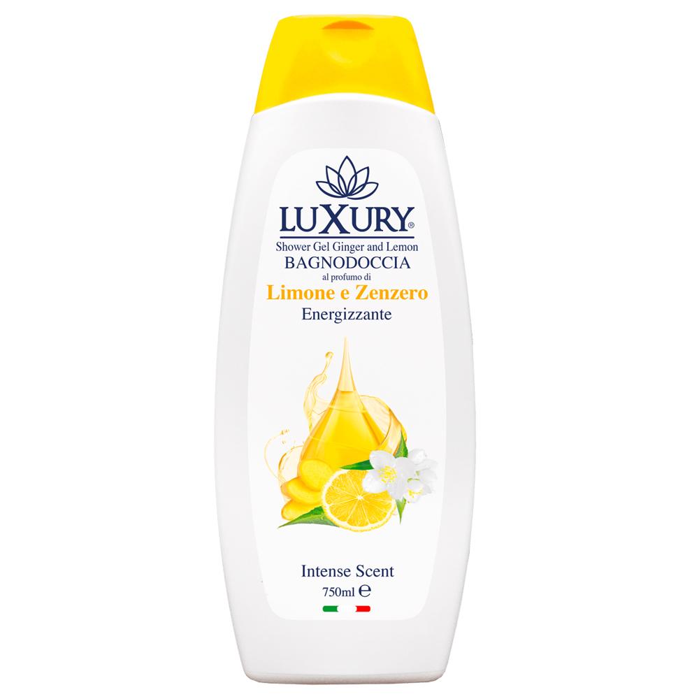 Gel de ducha 750 ml limon y jengibre