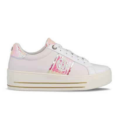 Tenis de mujer aurelie mix blanca 