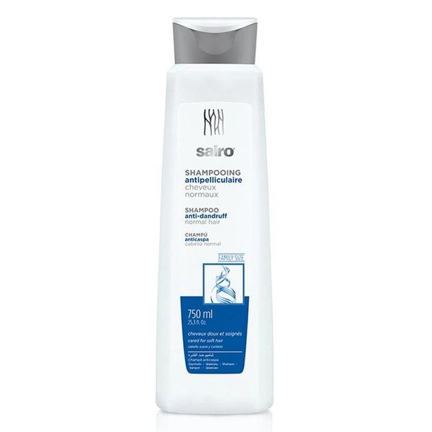 Champu sairo anticaspa cabello normal 750ml