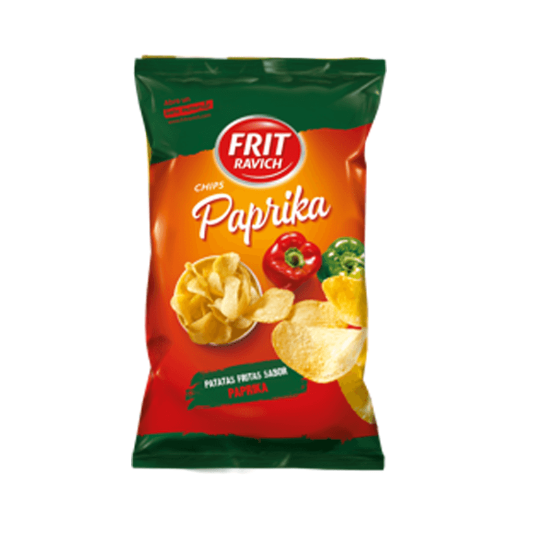 Chips paprika  ,38g  