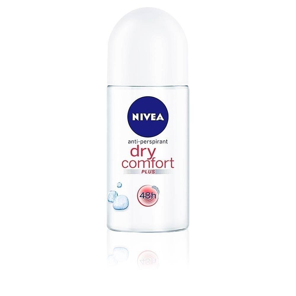 Desodorante deo roll dry confort 50 ml nivea