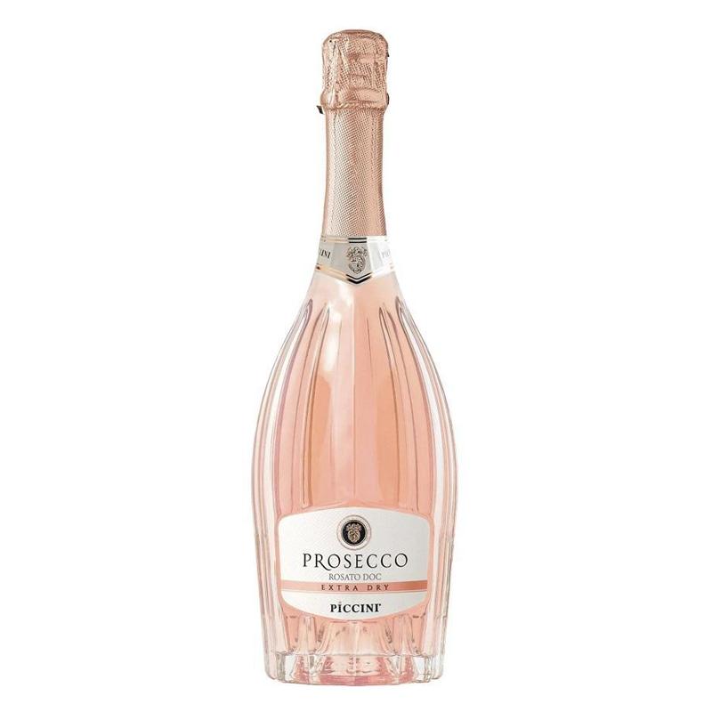 Vino piccini prosecco rose doc extra dry 