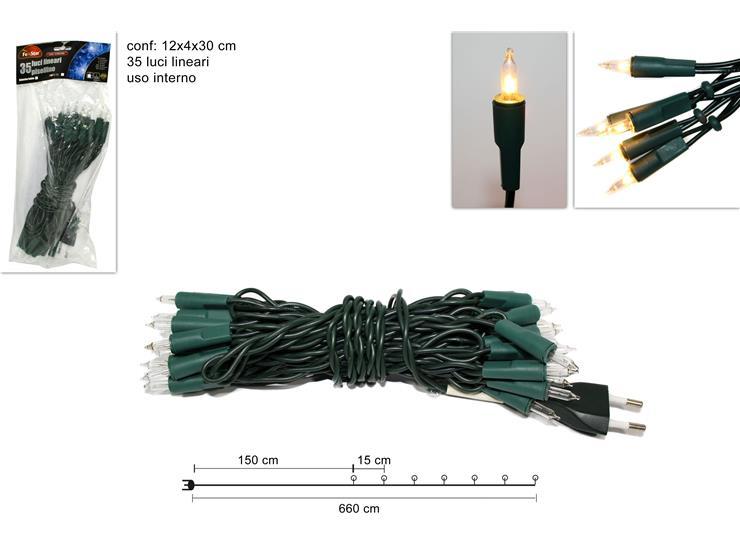 Guirnalda  35 luces led