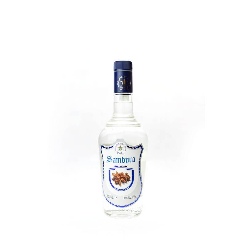 Licore sambuca  blanca 700ml 