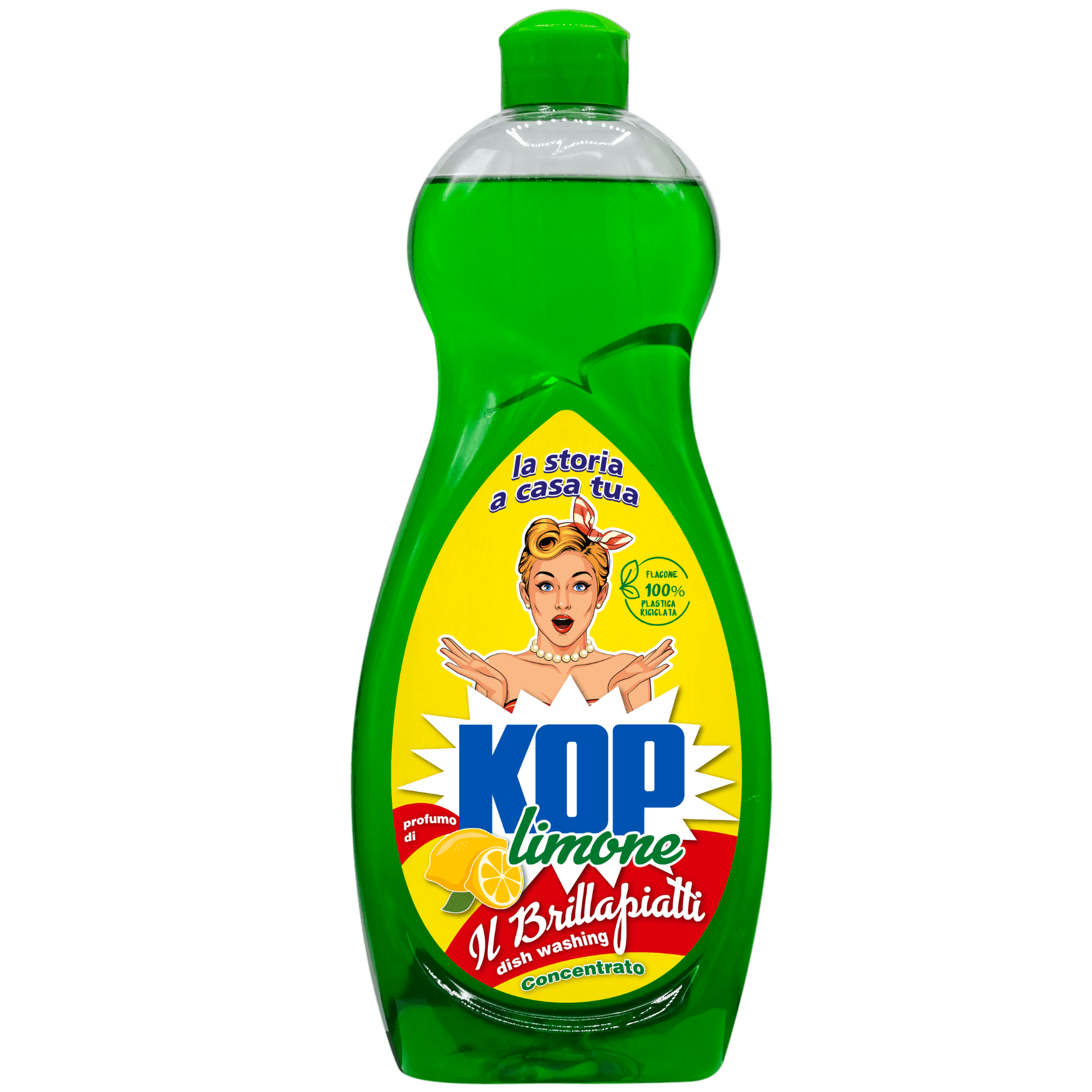 Lavavajillas limon 900 ml